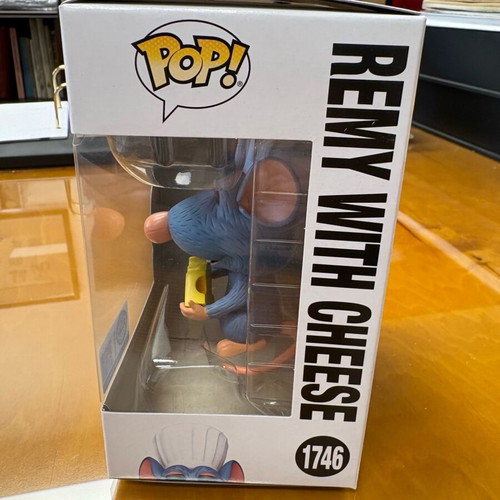 Funko Pop! Ratatouille 1746 Remy with cheese new