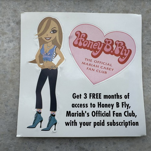 Mariah Carey Bringin’ On The Heartbreak CD single like new