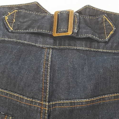 Raxevsky denim skirt slim straight like new, size S