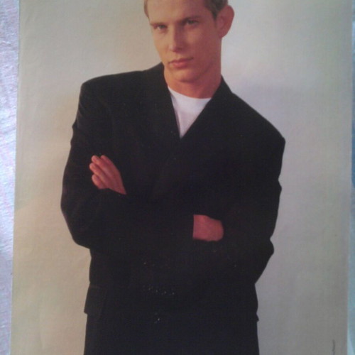 Scott Wolf & Jonathon Kerrigan Pinup poster like new