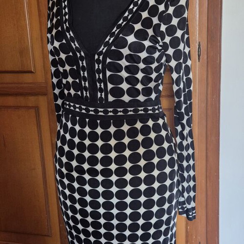 Gusto Barcelona dress 100% viscose like new, size S