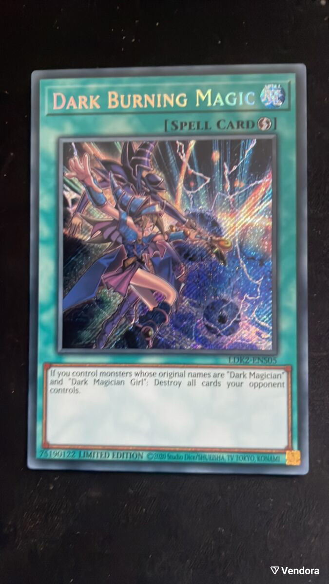 Dark Burning Magic κάρτα YuGiOh! σαν… € 3,50 Vendora.gr