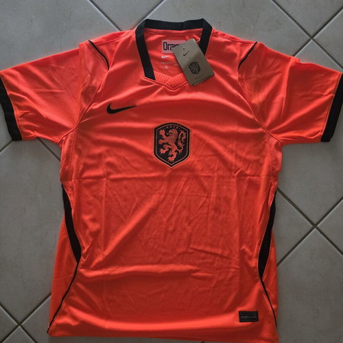 Netherlands football jersey size S
