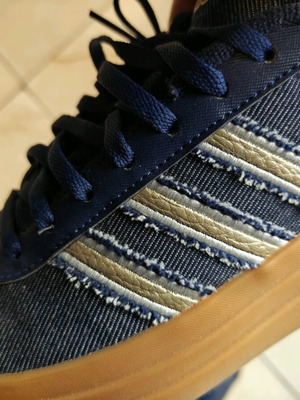 Adidas Court Bold Denim sneakers σαν καινούργια, μέγεθος 39 1/3