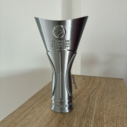 Κύπελλο Euroleague Cup 2012 Ολυμπιακός 15,5cm Desk Series made-to-order