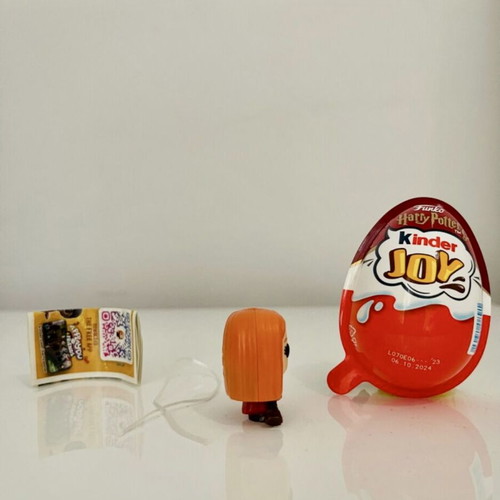Kinder Joy Harry Potter 2024 Ginny Weasley Funko Pop new