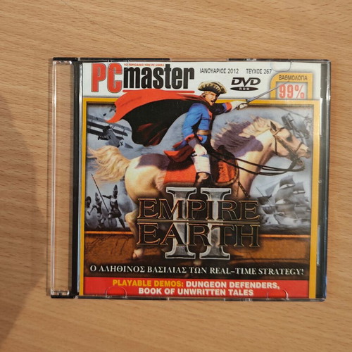 Empire Earth II PC game new, strategy