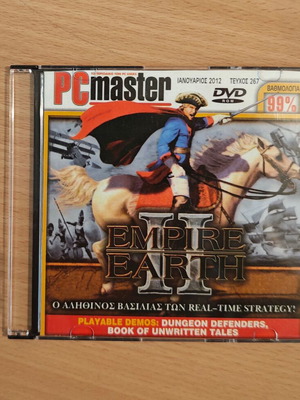 Empire Earth II PC game new, strategy