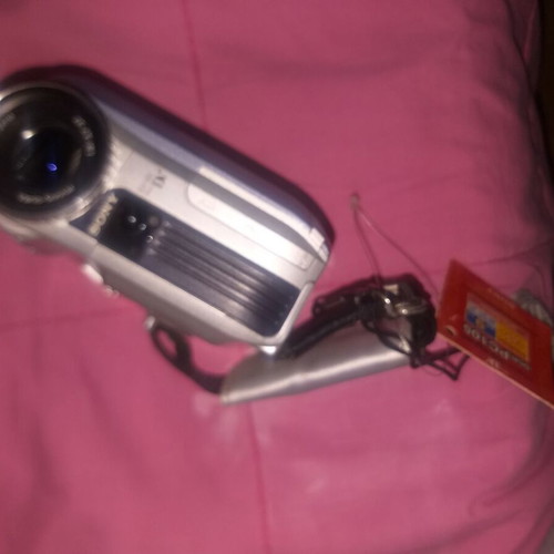 Sony PC105E small cassette video camera like new