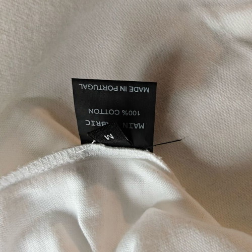 Vetements T-shirt new, size M, white