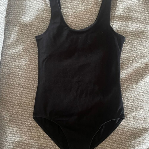 Sheddo Gymnastics Leotard used, black, size 134-140 cm, age 9-10