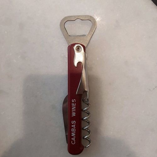 Vintage Cambas wine opener like new