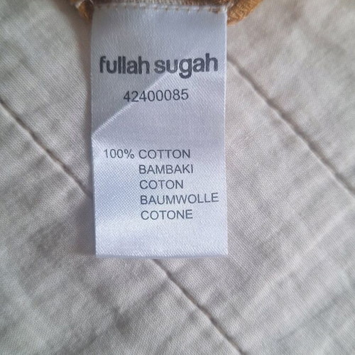 Fullah Sugah top new, airy crop top with patterns