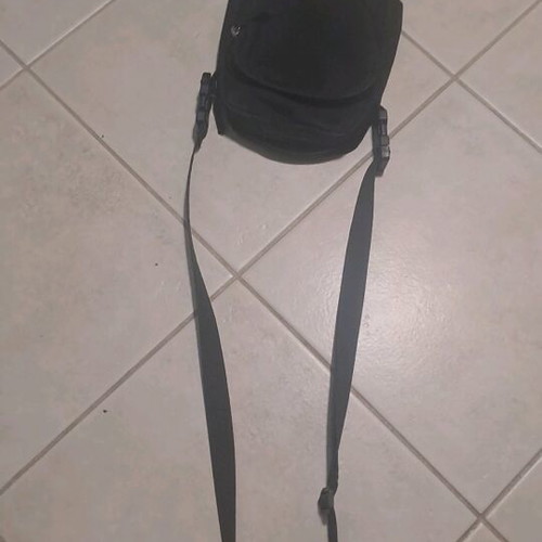 Nike bag like new, black and white