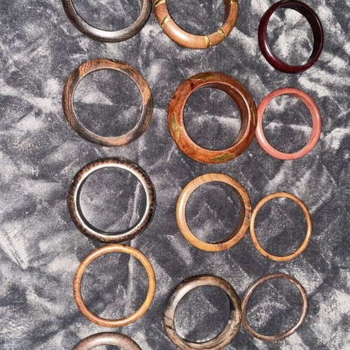 Bracelets like new, assorted set