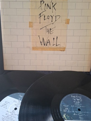 Pink Floyd The Wall винил употребяван, рок