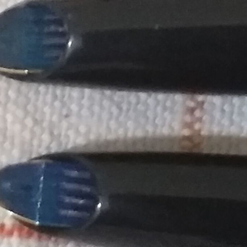 Eric collectible pens set of 2 with gold-plated tip