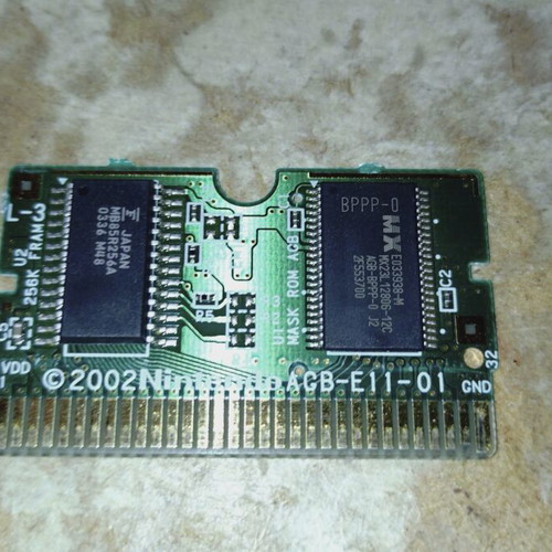 Pokemon Pinball: Ruby & Sapphire used for Game Boy Advance