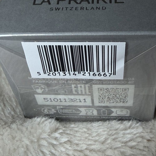 La Prairie Eye Makeup Remover 80ml new, full size