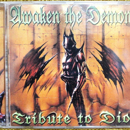 Awaken The Demon Tribute To Dio CD compilation used, heavy metal