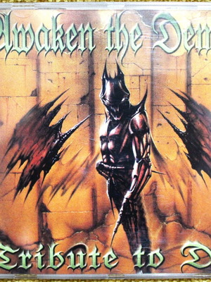 Awaken The Demon Tribute To Dio CD συλλογή μεταχειρισμένο, heavy metal