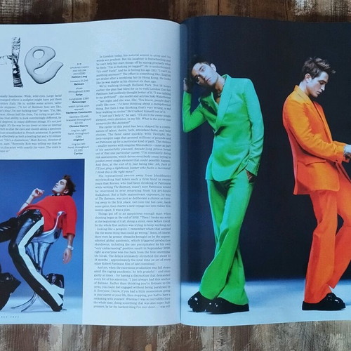 GQ US Edition March 2022 Art + Fashion Issue like new