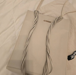 JACQUEMUS 2019 A4 tote bag δερματινη τσαντα
