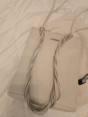 JACQUEMUS 2019 A4 tote bag δερματινη τσαντα