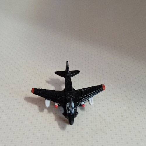 Micro Machines fighter plane like new
