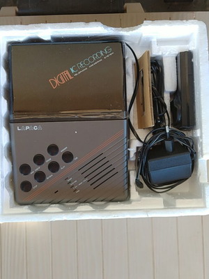 Lapaca DA-9090 vintage automatic telephone answering machine with defect