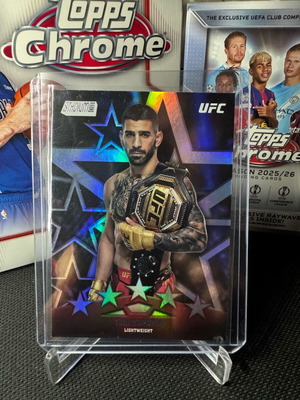 Topps UFC Stadium 2025-26 Special Forces Ilia Topuria κάρτα σαν καινούργιο