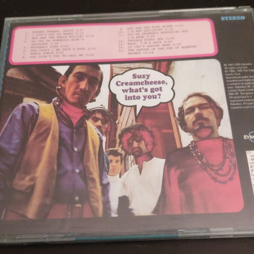 The Mothers of Invention Freak Out CD like new, rock