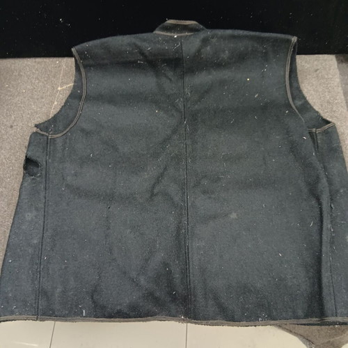 Collectible traditional costume vests used, set of 5 pieces