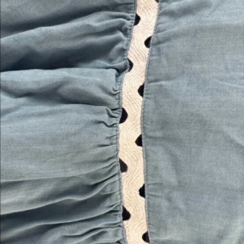 Buissoniėre dress size 116, like new, turquoise