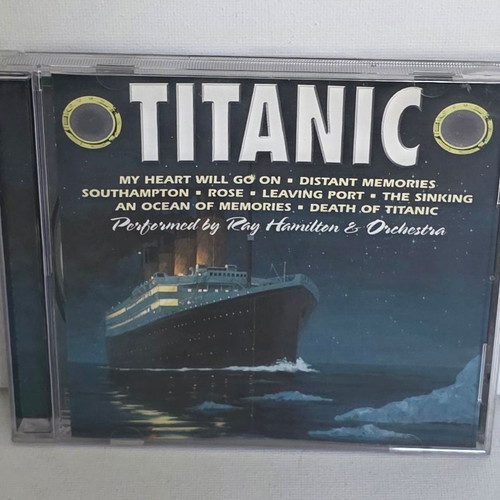 Titanic CD by Ray Hamilton & Orchestra used