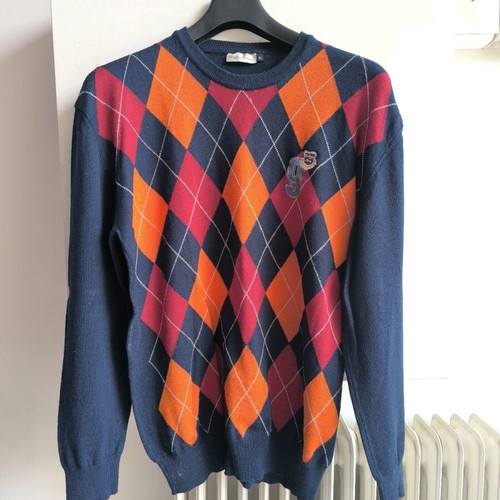 Wool classic sweater size XL multicolor like new
