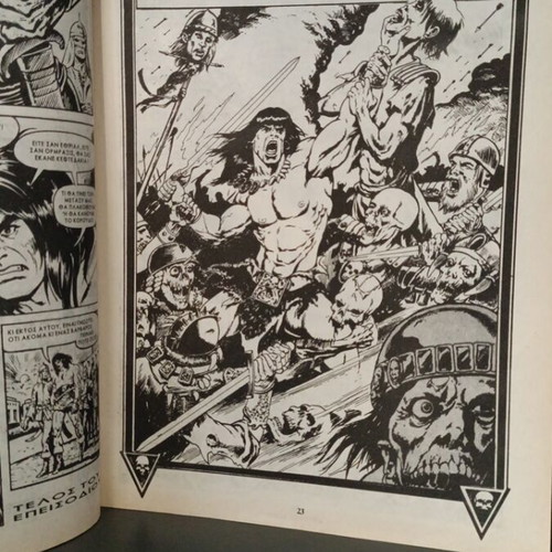 Conan the Barbarian comic issue 135 used, light cover wear