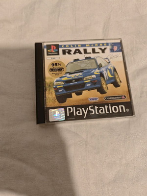 Colin McRae Rally PlayStation 1 like new, complete
