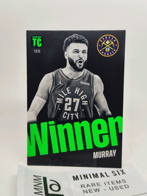 Jamal Murray NBA collectible card like new, Panini Top Class