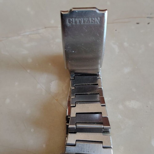 Citizen vintage mechanical wristwatch, 1970s blue dial