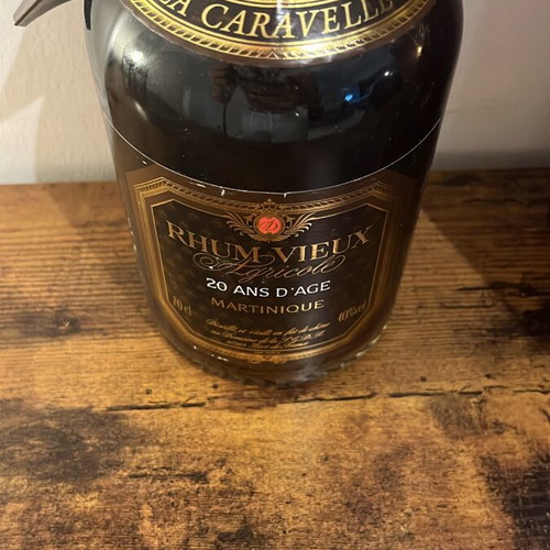 La Caravelle Rhum Vieux Agricole 20 Ans D'Age new