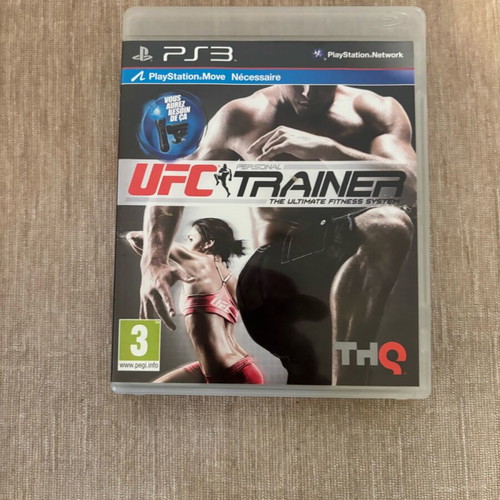 UFC Trainer PlayStation 3 PAL used complete