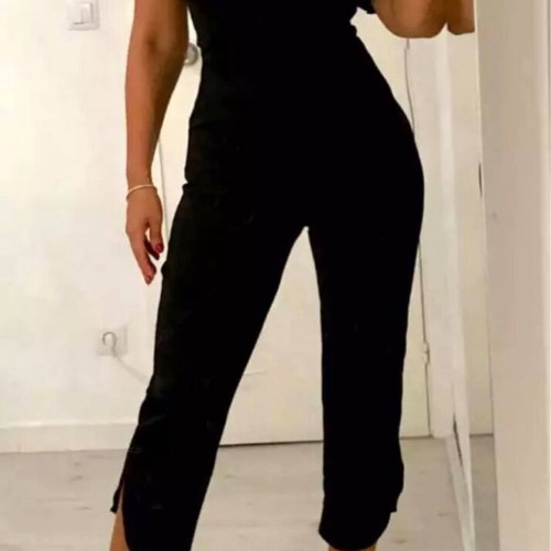 Jumpsuit size S black like new