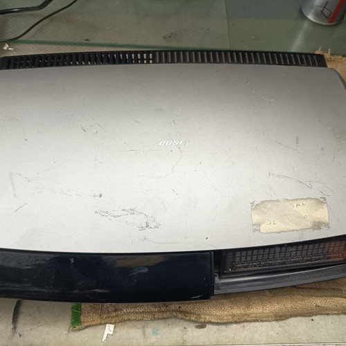 Bose AV48 Media Center used, non-working for parts