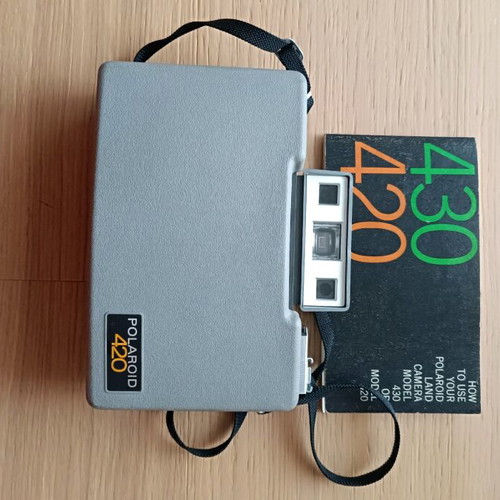 Polaroid 420 vintage in excellent condition, antique