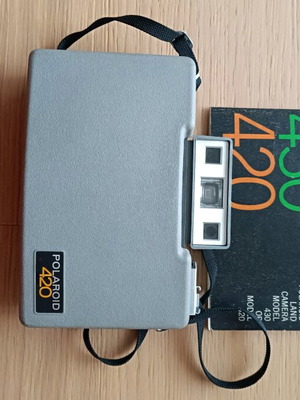 Polaroid 420 vintage in excellent condition, antique
