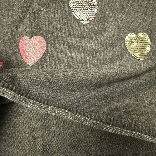 Orchestra sweater for 4-year-old girl 104 cm like new, gray
