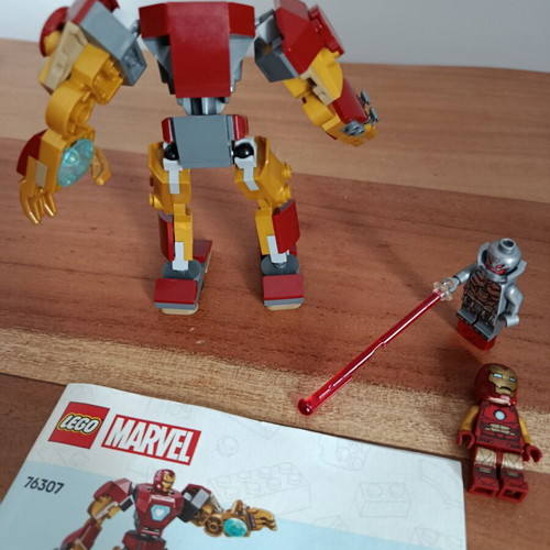 Lego Marvel Iron Man Mech vs. Ultron used