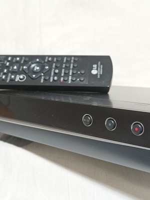 LG DR389 DVD εγγραφέας αναπαραγωγέας σαν καινούργιο με αυθεντικό τηλεκοντρόλ