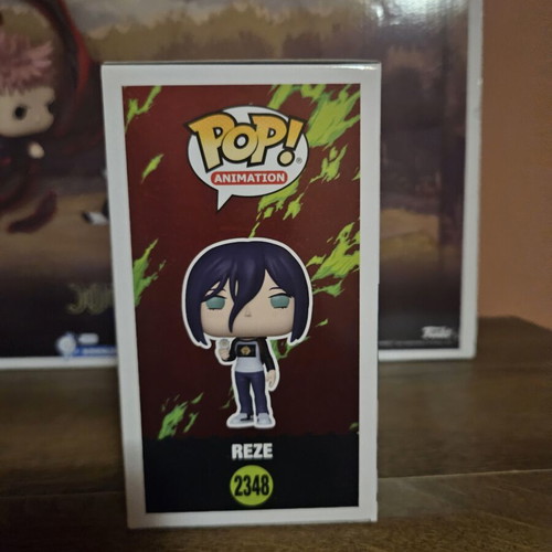 Funko Pop! Animation Chainsaw Man Reze Chase vinyl figure new